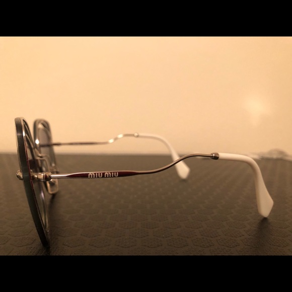 Miu Miu Blue Sunglasses main image 4